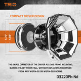 PRV Audio D3220Ph-Nd Midrange Compression Driver Neodymium 8 Ohm 300W