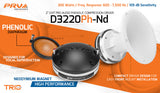 PRV Audio D3220Ph-Nd Midrange Compression Driver Neodymium 8 Ohm 300W