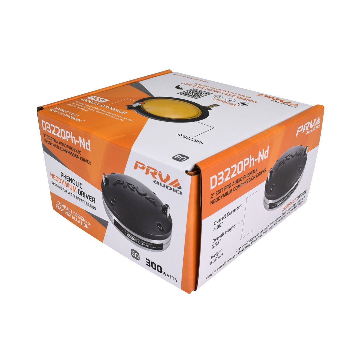 PRV D3220Ph-Nd Driver PRV Audio