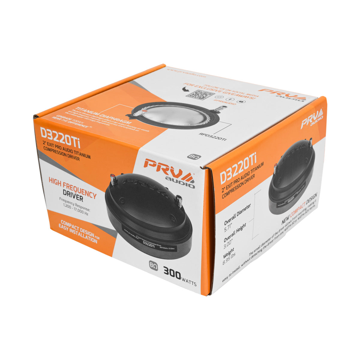 PRV D3220Ti Driver PRV Audio