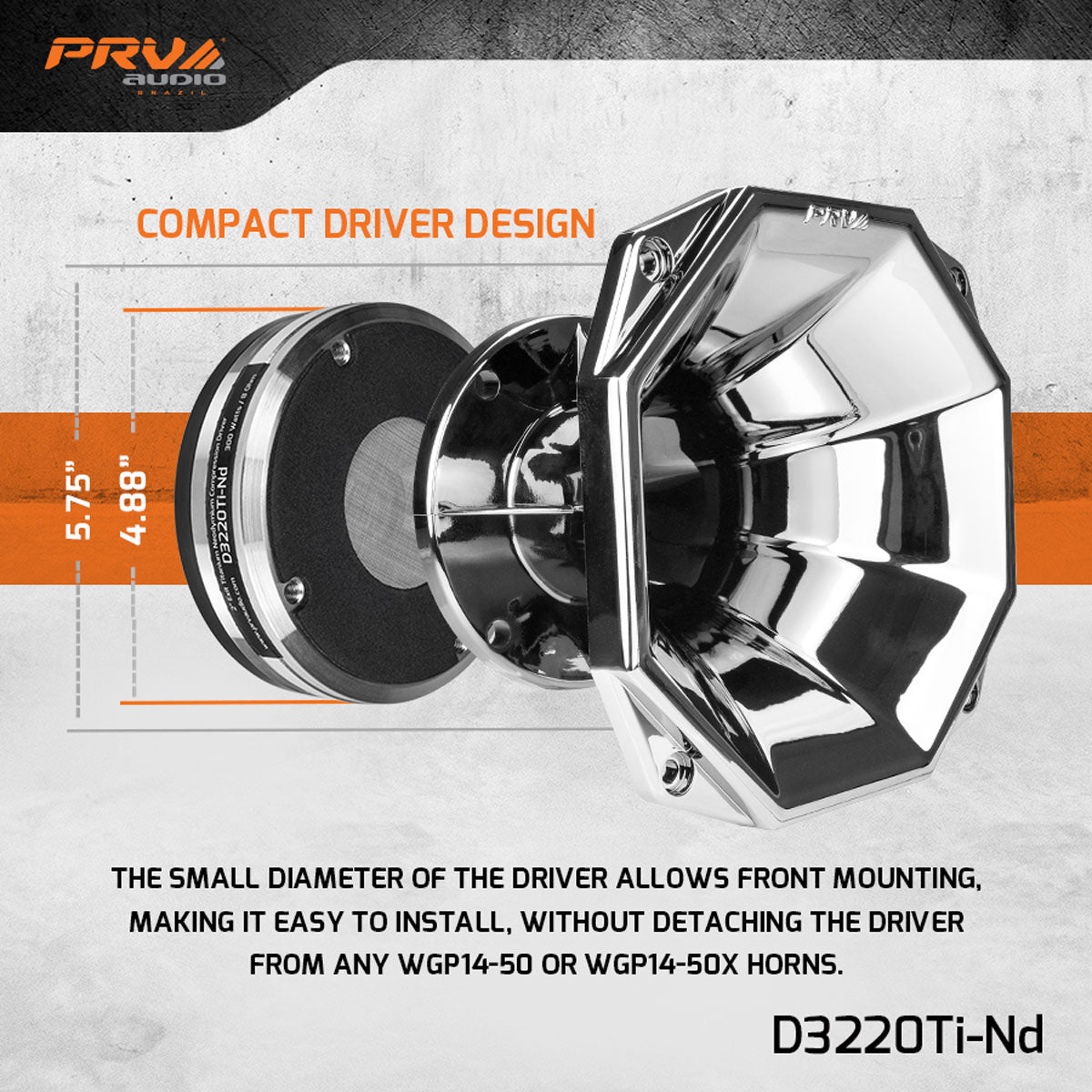 PRV D3220Ti-Nd Driver PRV Audio