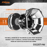PRV D3220Ti-Nd Driver PRV Audio