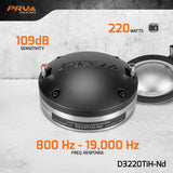 PRV D3220TiH-Nd Driver PRV Audio