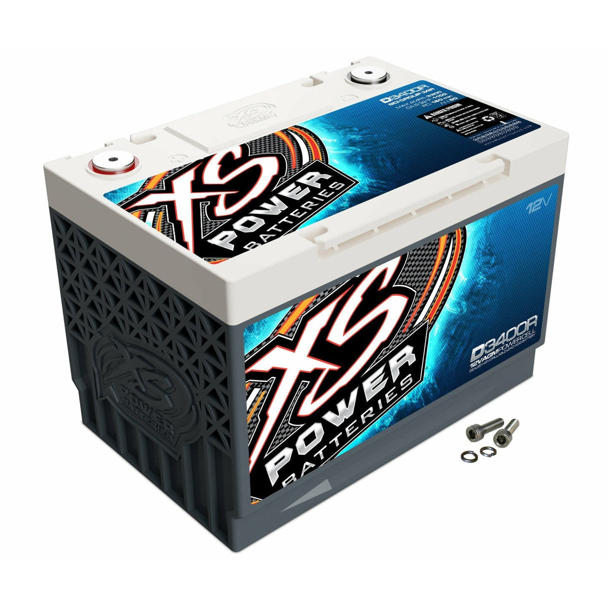 XS Power D4800 12V Group 48 AGM 3000 Amp Battery XS Power