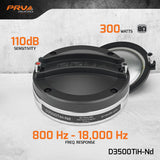 PRV Audio D3500TiH-Nd 2in Titanium Hybrid Compression Driver