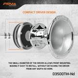 PRV Audio D3500TiH-Nd 2in Titanium Hybrid Compression Driver