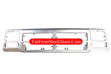 Paint Grade Replacement Grille 1991-1993 Dodge Truck D150 D250 D350 & Ramcharger Far From Stock