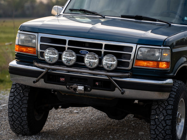 OBS Ford F-Series Light Bar Mount JC Customs