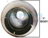 RCD 409 Stainless Steel 7" Round 30" Muffler 4" ID