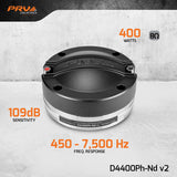PRV D4400Ph-Nd v2 Driver PRV Audio