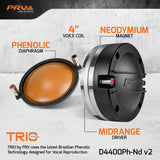 PRV D4400Ph-Nd v2 Driver PRV Audio