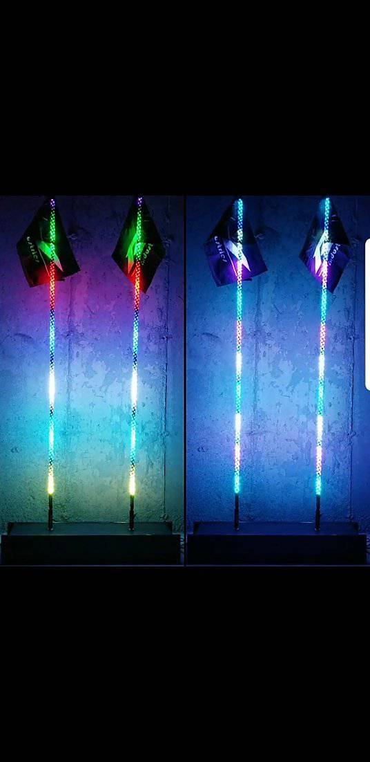 R1 WILDCAT EXTREME LED LIGHT WHIP (Single)