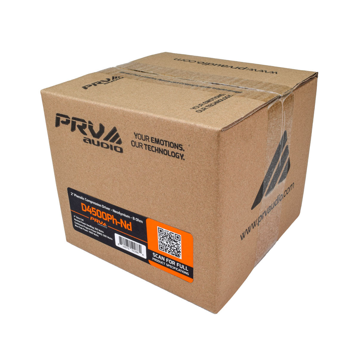 PRV D4500Ph-Nd Driver PRV Audio
