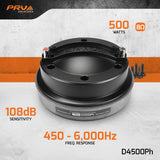 PRV D4500Ph Driver PRV Audio