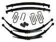 First Gen Dodge W250 Pickup 4WD  2" AND 4" in. Suspension Lift System choice of shocks Far From Stock - Meyer Distributing