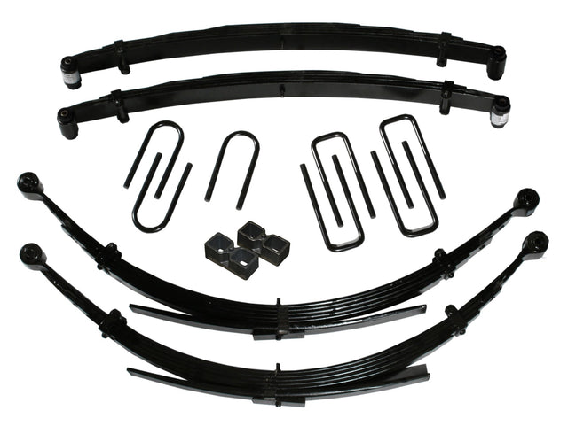 First Gen Dodge W250 Pickup 4WD  2" AND 4" in. Suspension Lift System choice of shocks Far From Stock - Meyer Distributing