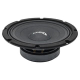 DOWN4SOUND D4S-SF808 - 8" Shallow Mount Midrange Speaker - 110W RMS, 8 Ohm High-Performance Audio Driver Down4Sound