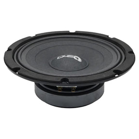 DOWN4SOUND D4S-SF808 - 8" Shallow Mount Midrange Speaker - 110W RMS, 8 Ohm High-Performance Audio Driver Down4Sound