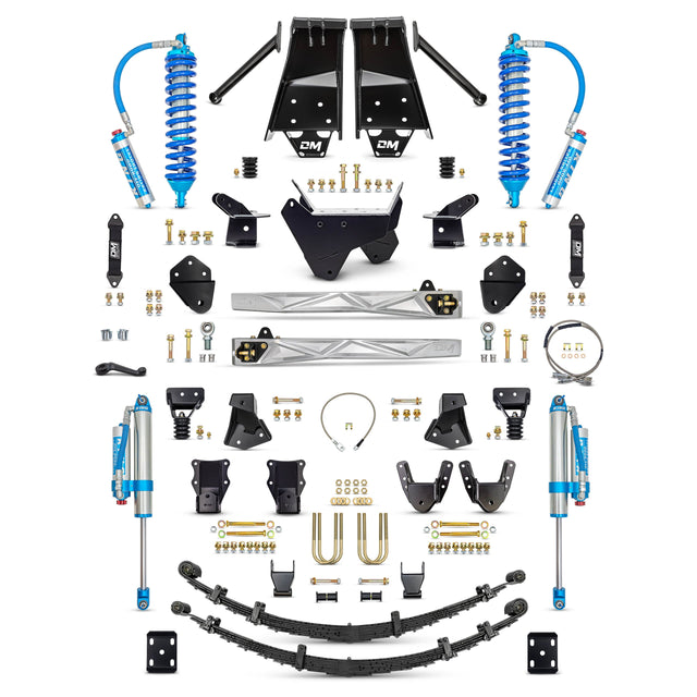 Desolate Motorsports D50 TTB Coil Over Conversion & HD Rear Suspension Kit (Front and Rear) - 1980-1997 Ford F-Series Desolate Motorsports