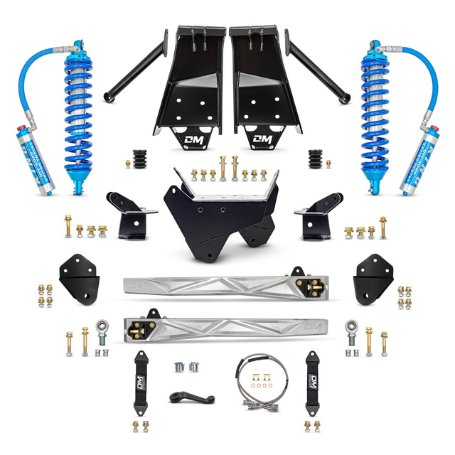 D50 TTB Coil Over Conversion (BOLT ON) Front Only - 80-97 Ford F-Series Desolate Motorsports