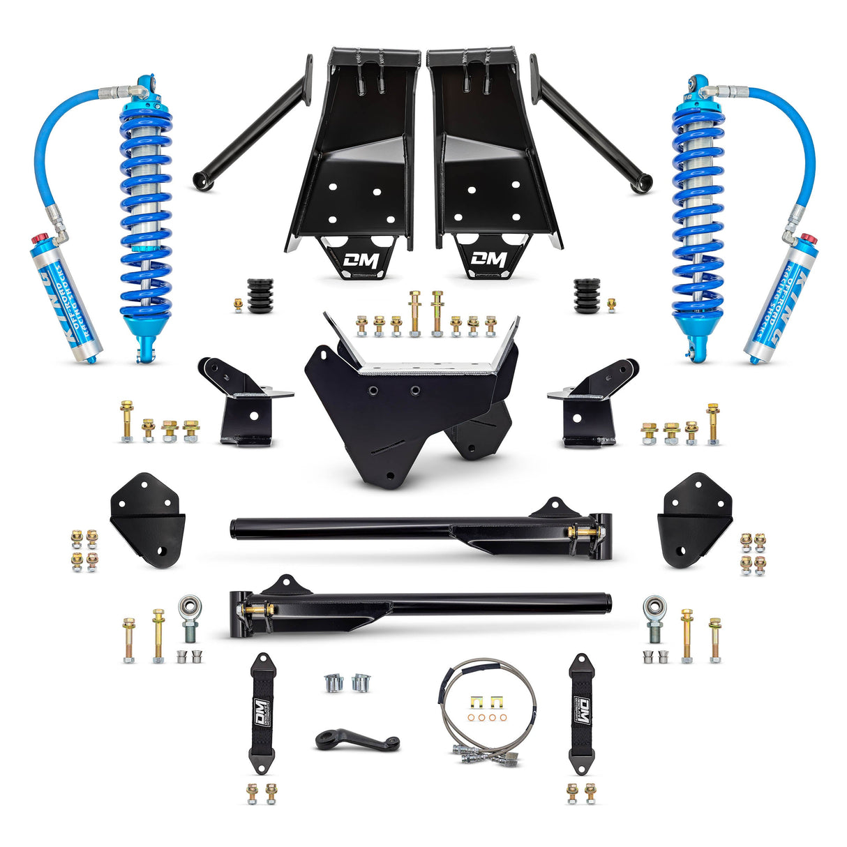 D50 TTB Coil Over Conversion (BOLT ON) Front Only - 80-97 Ford F-Series Desolate Motorsports