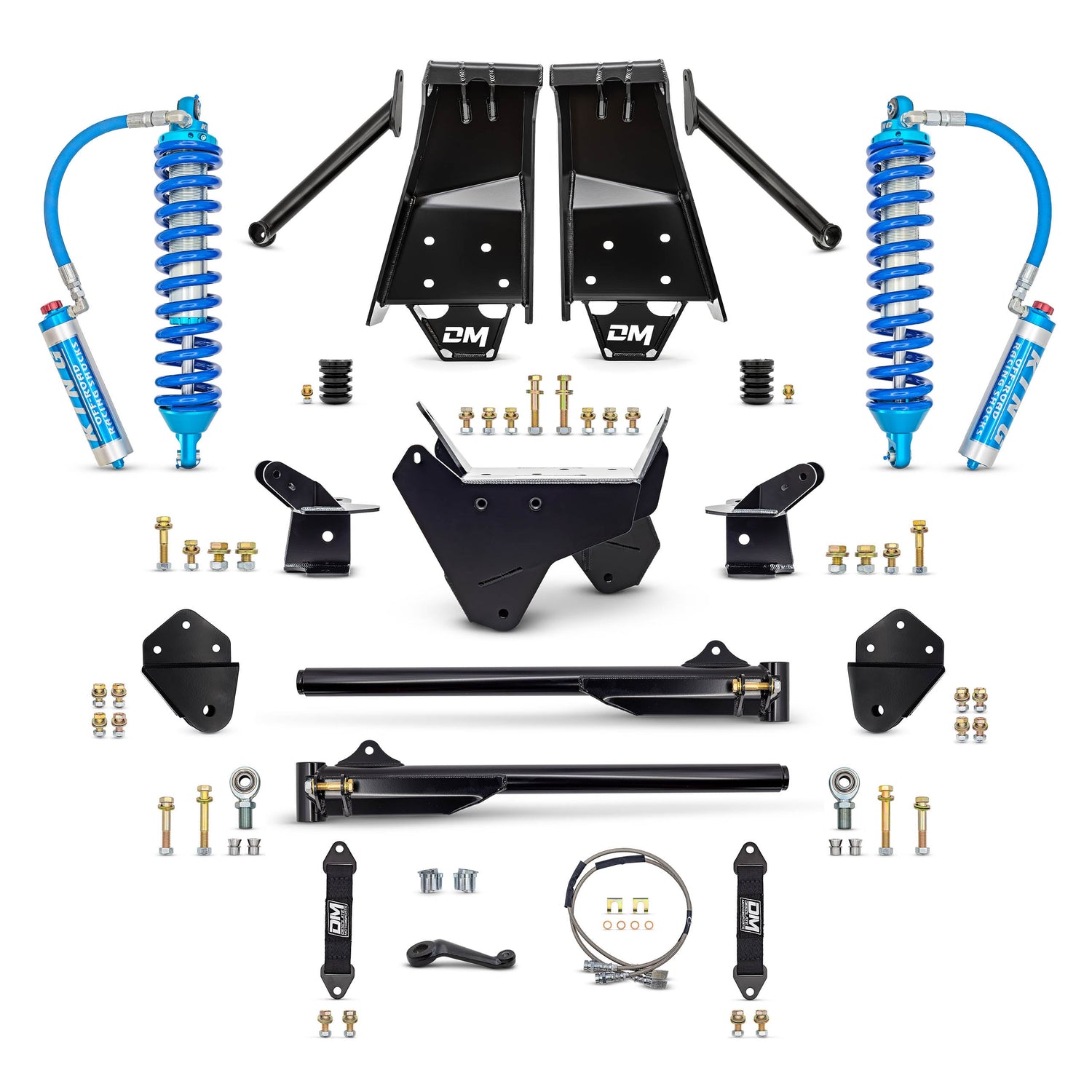 D50 TTB Coil Over Conversion (BOLT ON) Front Only - 80-97 Ford F-Series Desolate Motorsports