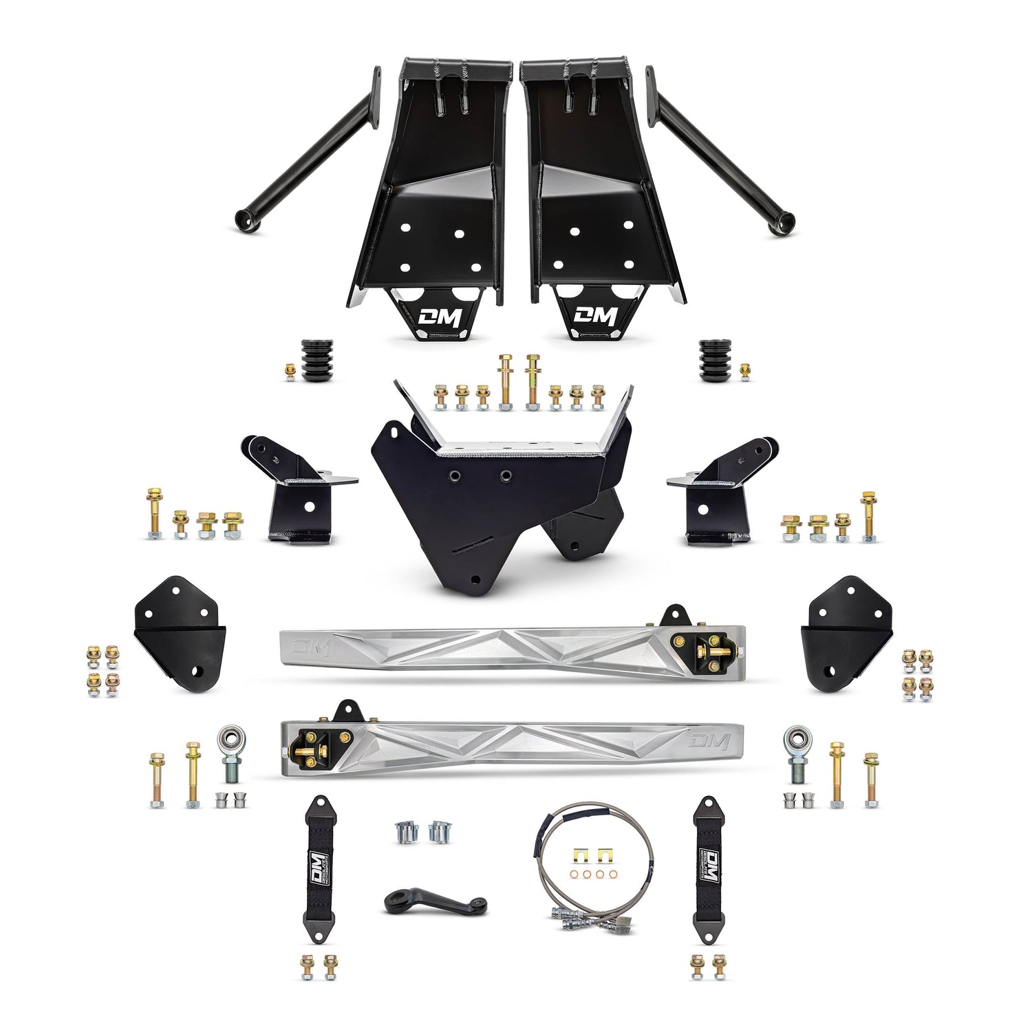 D50 TTB Coil Over Conversion (BOLT ON) Front Only - 80-97 Ford F-Series Desolate Motorsports