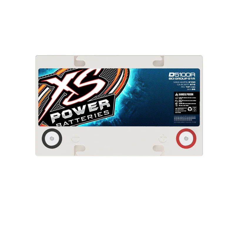 XS Power D5100R 3000W Group 51R Car Battery XS Power