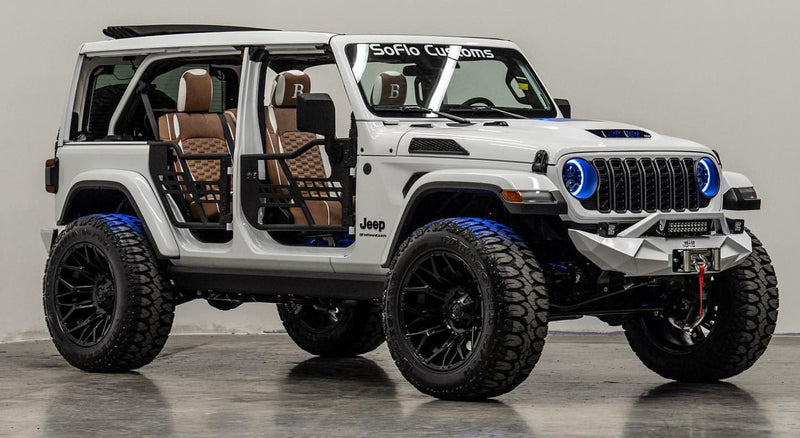 Jeep Wrangler Pipe Doors 2018-2026