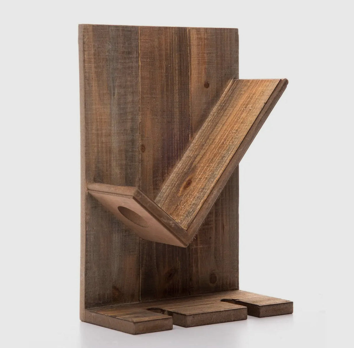 Wooden Wine Display KB Decor & More