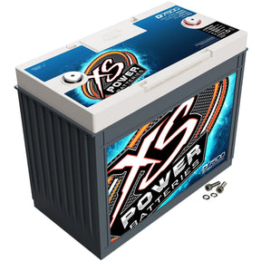 XS Power D7500 12V 6500 Amp AGM 6500 Amp Battery XS Power