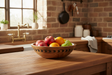 Southwest Wooden Bowl KB Decor & More