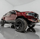 RAM TRX Baja Front Bumper w/ 3 Center Lights & Skid Plate 2021-2024