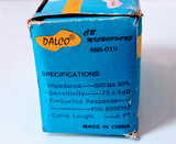Dalco CB Microphone #88-019 TekShack