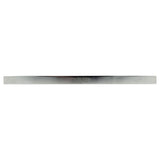 Chrome Plated Distribution Bar Block 3x 1/0-GA and 15 x 2/0-GA Direct Bolt Down Type 19" Long