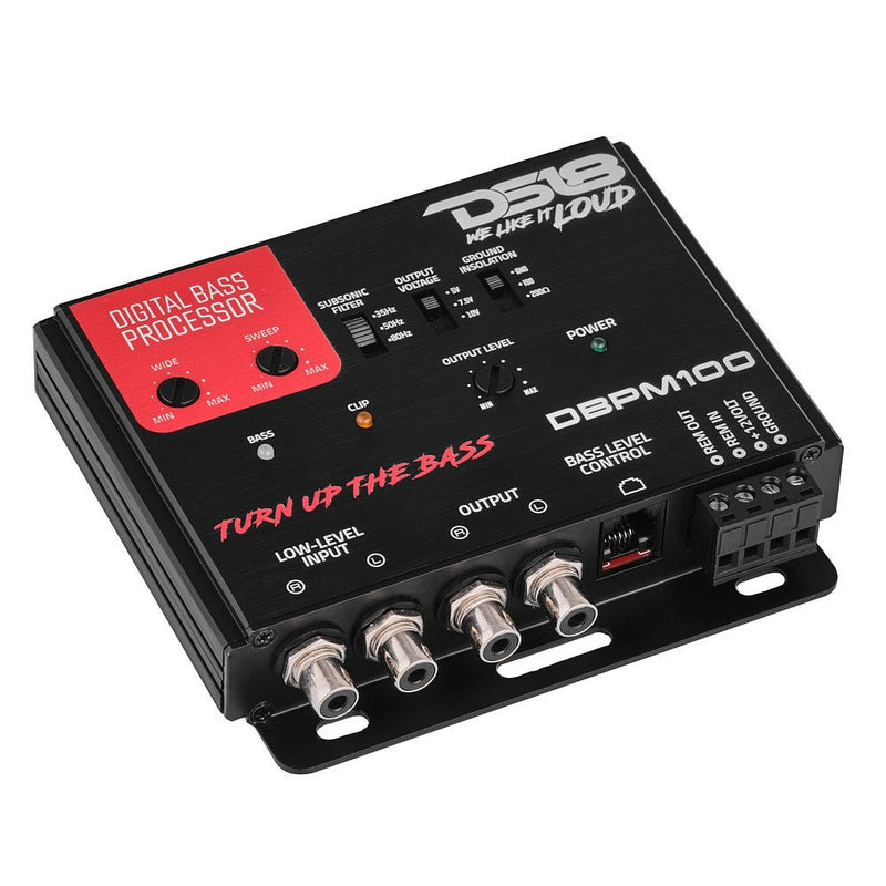 Digital Bass Processor