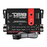 DS18 DBPX200 Digital Bass Processor With Hi to Low Signal Converter & Speaker Emulator DS18