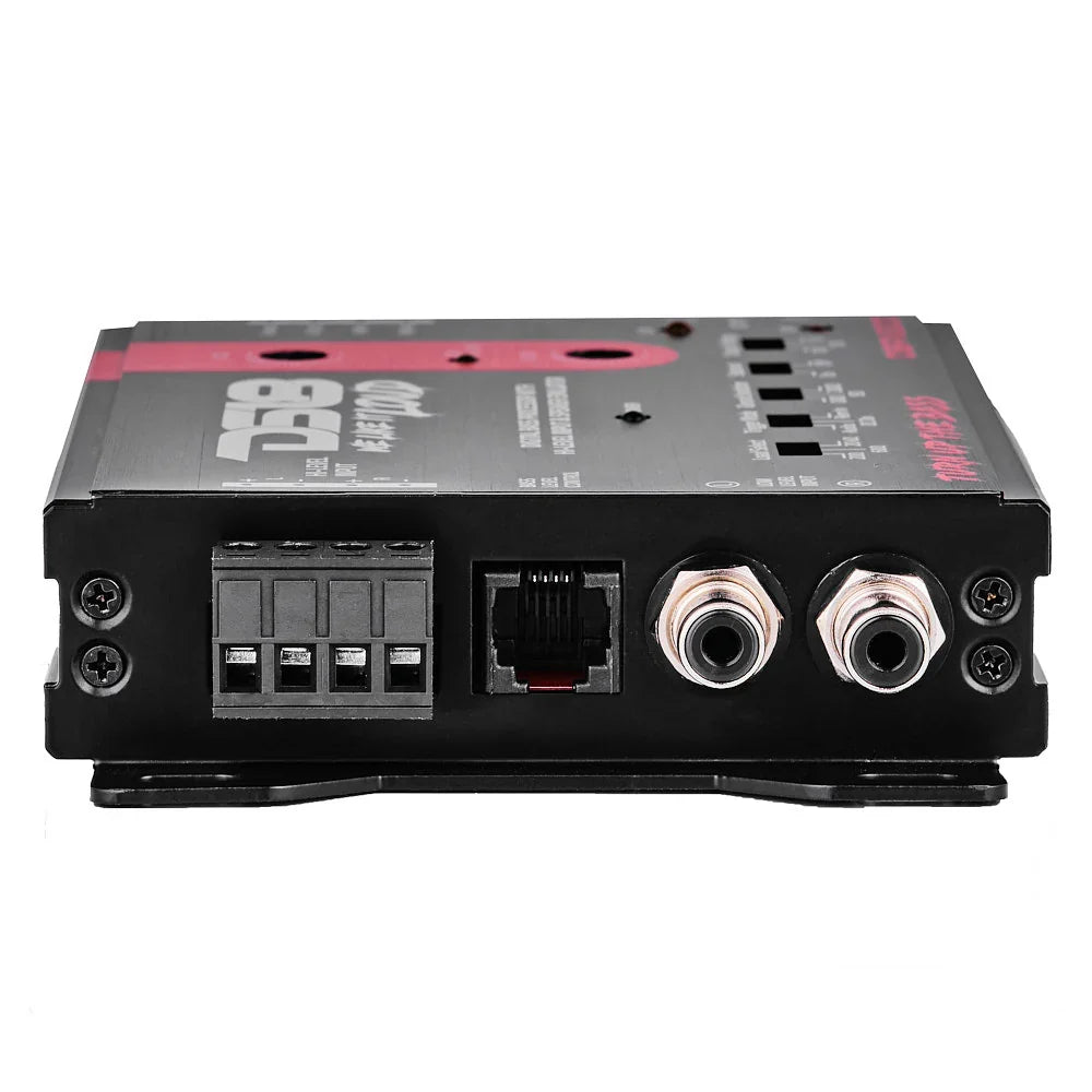 DS18 DBPX200 Digital Bass Processor With Hi to Low Signal Converter & Speaker Emulator DS18