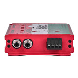 Digital Bass Processor with Hi to Low Signal Converter & Speaker Emulator  – Mexico Design