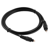 12Ft Professional Optical Digital Cable (DBV-OFC-12) Audiopipe