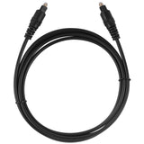 6Ft Professional Optical Digital Cable (DBV-OFC-6) Audiopipe