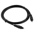 6Ft Professional Optical Digital Cable (DBV-OFC-6) Audiopipe
