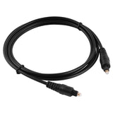 6Ft Professional Optical Digital Cable (DBV-OFC-6) Audiopipe