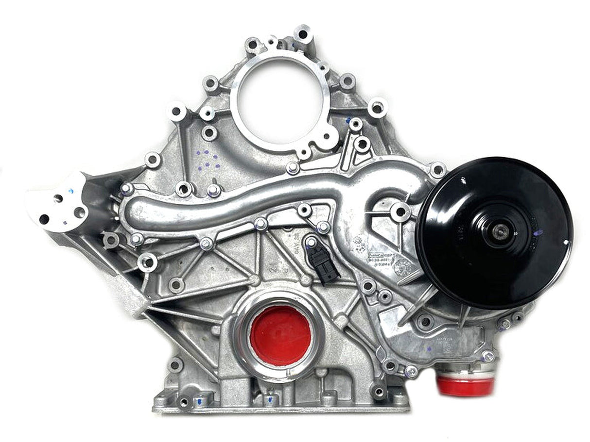 DC3Z6019B OE Front Timing Cover, 2011-2016 Ford 6.7L Powerstroke Ford OEM