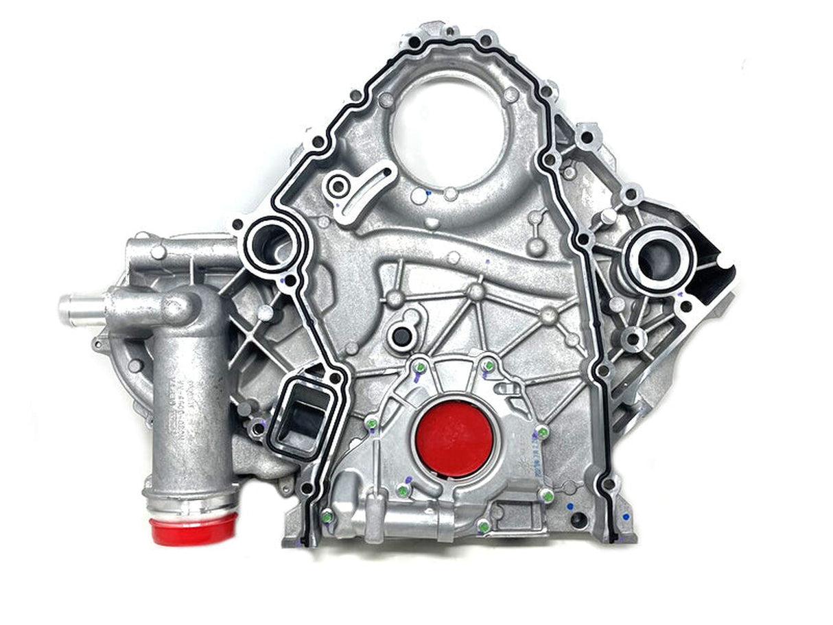 DC3Z6019B OE Front Timing Cover, 2011-2016 Ford 6.7L Powerstroke Ford OEM