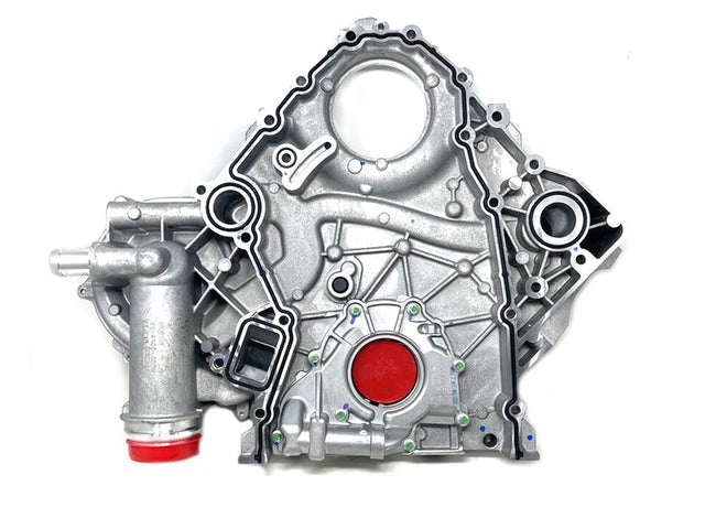 DC3Z6019B OE Front Timing Cover, 2011-2016 Ford 6.7L Powerstroke Ford OEM
