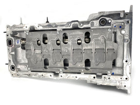 DC3Z6675C OE Upper Engine Oil Pan, No Groove For Seal, 2011-2019 Ford 6.7L Powerstroke Ford OEM