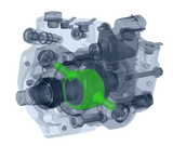 X-(Back End) S&S CP4 To DCR Pump Conversion - 6.7 Powerstroke (2011-2024)