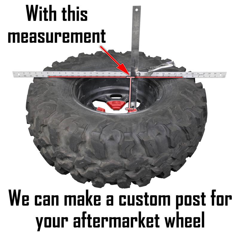 Polaris RZR Pro XP 4 Dual Clamp Spare Tire Mount