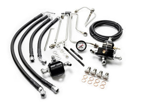 Driven Diesel Fuel Bowl Delete Regulated Return Fuel System Kit, 2003-2007 Ford 6.0L Powerstroke Driven Diesel
